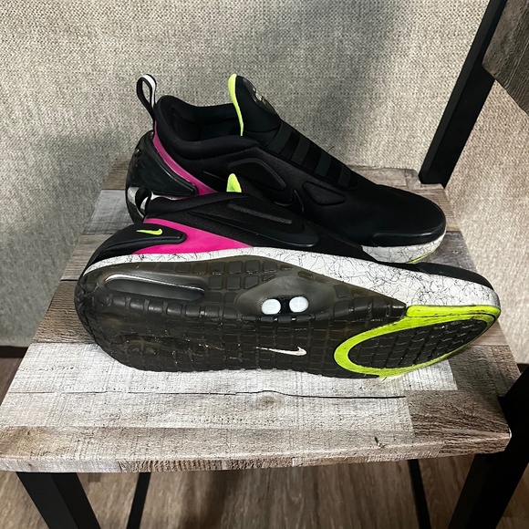 Nike Adapt Auto Max Black Fireberry Green CZ6804-001 Men’s Size 12 main image 5